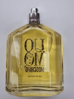 Uomo Moschino by Moschino Eau De Toilette spray (testador) 4,2 oz para homens - Imagem 1 de 3