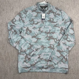 Johnnie O Camo 1/4 Zip Golf Pullover Men’s Size Medium Performance - Picture 1 of 9