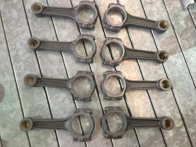 I Beam 6.135" 2.200" .990" Bronze Bush 5140 Connecting Rods For BB Chevy BBC 454 - Image 1 of 4