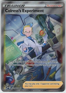 Holo Foil Colress's Experiment GG59/GG70 Ultra Rare Crown Zenith: Galarian Galle - Picture 1 of 1