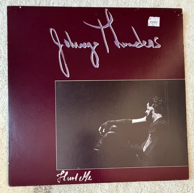 Johnny Thunders ‎– Hurt Me 1983 France Vinyl LP Original - Image 1 of 4