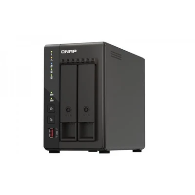 6362724 NAS TOWER QNAP TS-253E-8G 2HD NOHDD 2.5"/3.5" SATA 2x M.2 2x2.5 GBE 8GB  - Immagine 1 di 4