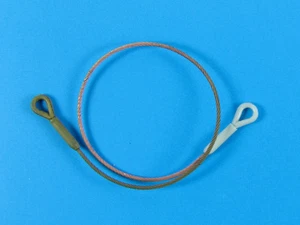 PZ.KPFW V PANTHER AUSF. G TOW CABLE (2 PIECES) #03 1/72 EUREKA - Picture 1 of 1