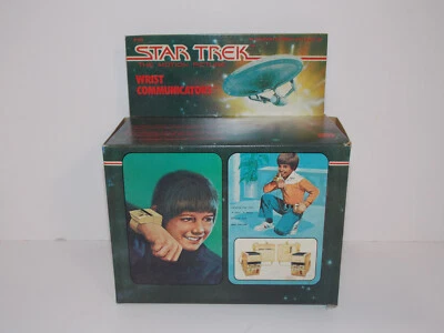Walkie Talkies Comunicador de Muñeca Star Trek Mego NUEVO EN CAJA SELLADO EN CAJA - 1980 Foto 1 de 4