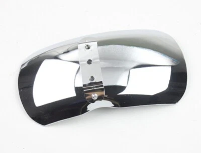 Chrome Iron Front Fender Mud Guard for Honda Z50A 1968-1971 Mini Trail Bike Foto 1 de 2