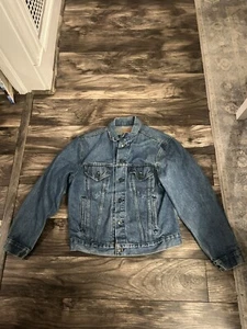 Vintage Levi’s 70506 0214 Denim Trucker Jacket – 70s/80s, Size 44, USA Made - Picture 1 of 7