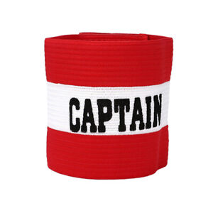 Leader Elastic Sports Accessories Captain Armband Symbol Stickiness Sleeve Badge
