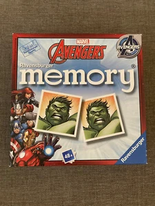 Avengers Memory Pairs Game by Ravensburger - Picture 1 of 3