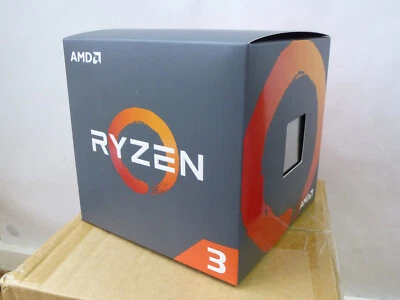 AMD RYZEN3 1300X QUAD3.7GHZ CORE 4C/4T10MB CACHE CPU+HEAT SINK&FAN-YD1300BBAEBOX - Image 1 of 4