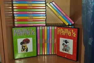 RANMA 1/2 COLECCION COMPLETA 40 DVDS Nuevos En Español - Imagen 1 de 1