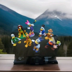 Duck Tales. Scrooge McDuck Figures Ect.. X8 Vintage 80s/90s Walt Disney VG/EX - Picture 1 of 8