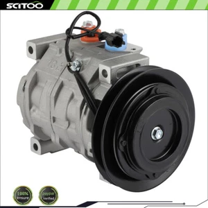 AC A/C Compressor for Hino 268 338 7.7L 2011-2019 Isuzu NRR NQR 5.2L 2011-2020 - Bild 1 von 7