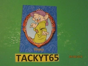 LOT OF (7) SNOW WHITE AND THE SEVEN DWARFS 2 1994 DWARF CARDS NEW - Picture 1 of 12