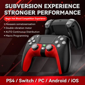 Wireless Controller for PS4, PC, TV, iOS, Android, Switch - Macro Programming - Picture 1 of 20