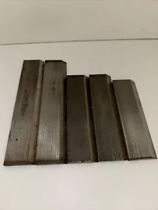 Lot Un-ground Steel Moulding Weinig/WKW Corrugated Knives Shaper Moulder 1 3/4” - Picture 1 of 6