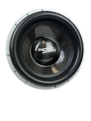 Resilient Sounds Platinum 15 V2 2,500RMS/5,000Watts (D1 OHM LOAD) 15" SUBWOOFER - Image 1 of 4