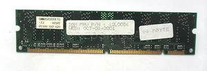 64MB 168p PC100 CL3 8c 8x8 SDRAM DIMM GMM2649233ETG-7J - Zdjęcie 1 z 4