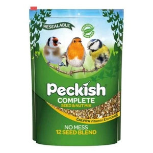Peckish Complete Seed Nut No Mess All Season Wild Bird Food 1.7kg FAST DELIVERY