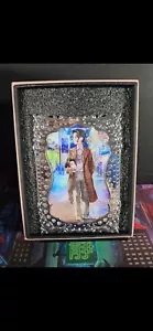 Muzan Kibutsuji Diamond Card Demon Slayer metallo spesso pesante argento oro accento - Foto 1 di 4