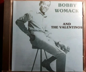 BOBBY WOMACK-AND THE VALENTINOS*CD NEW NOT SEALED NUOVO NON SIGILLATO RARO - Imagen 1 de 2