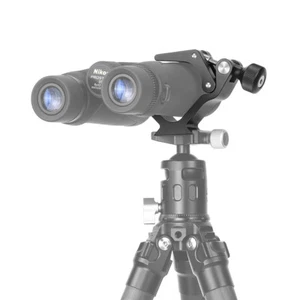 Sunwayfoto Universal Fernglas Stativ Adapter Superklemme mit Arca Schweizer Platte - Bild 1 von 9