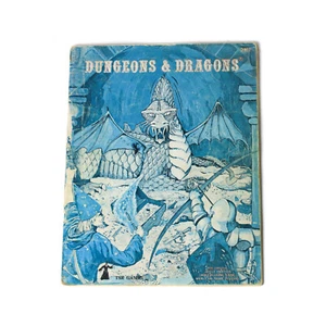 Dungeons and Dragons TSR 2001 Basic Rulebook 3rd Edition 1979 - Picture 1 of 3