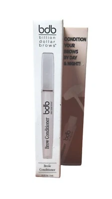 Acondicionador de cejas Billion Dollar Brows bdb antioxidante transparente a base de plantas  Foto 1 de 2