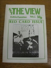 1988 Celtic: Fanzine, Not The View - Issue No.05) Red Card Issue [March] (rusty