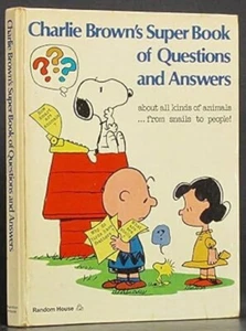 Charlie Brown’s Super Book of Questions and Answers - Picture 1 of 10