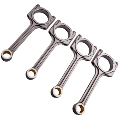 X-BEAM CONNECTING RODS CONROD FOR HONDA L15B7 VTC TURBO CIVIC ACCORD 5.545" - Image 1 of 4