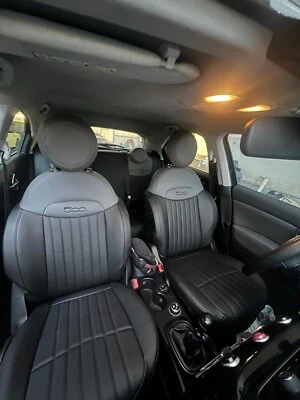 FIAT 500 X - Fodere su misura in finta pelle - FJP - Immagine 1 di 4