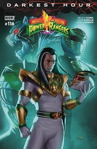MIGHTY MORPHIN POWER RANGERS #116 CVR A CLARKE - Imagen 1 de 1
