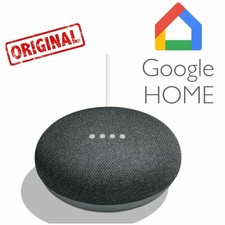 GOOGLE HOME MINI ASSISTENTE VOCALE VERSIONE ORIGINALE CASSA GOOGLE NERO