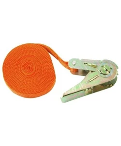 13322 CINGHIA CON TENDITORE A CRICCHETTO 5MT LEGA BAGAGLI PORTAPACCHI MAD - Imagen 1 de 1
