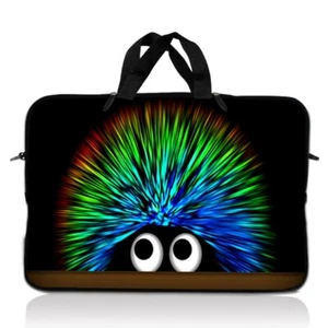 10" 10.1" 10.2" 9 8 Laptop Sleeve Netbook Sleeve Bag Case Cover Tablet Hedgehog - Picture 1 of 4