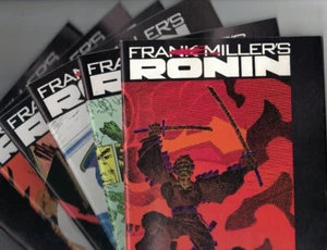 RONIN #1-6 KOMPLETTE MINI-SERIE - FRANK MILLER STORY/KUNST/COVER - DC COMICS/1983 - Bild 1 von 13