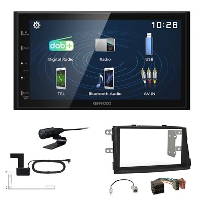Kenwood 2DIN DAB+ Autoradio für KIA Sorento II 2009-2012 - Bild 1 von 4