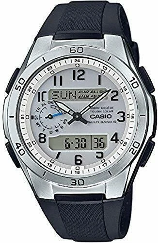 Casio Wave Ceptor Men's Black Watch - WVA-M650-1AJF