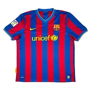 Camiseta de fútbol local Barcelona Nike 2009/10 LFP talla XL - Imagen 1 de 24