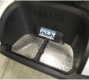 YAMAHA  DRIVE 2 GOLF CART-DIAMOND PLATE BAGWELL PLATE  WOW - Picture 1 of 1