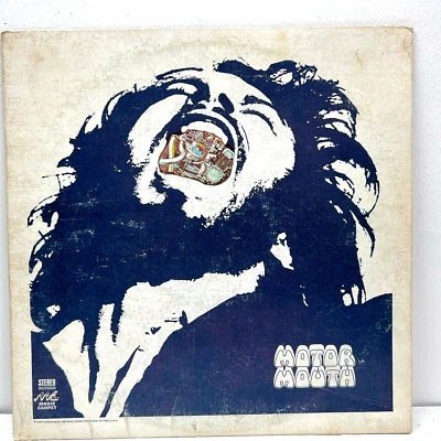 Chris Gantry Motor Mouth 1970 Vinyl Magic Carpet Records 1st Press WLP - Image 1 of 4