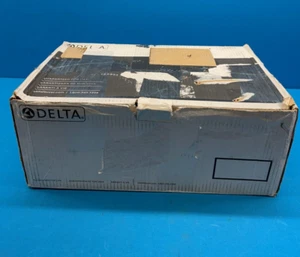 Delta 342702 Modern Monitor 14-Serie Chrom Rund Raincan Duschsystem - Bild 1 von 3