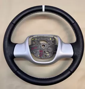 Sportlenkrad Lederlenkrad Smart ForTwo 451 450 NEU LEDERBEZUG Neu Beziehen Nappa - Bild 1 von 2