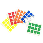 Kids 3X3x3  Diy Stickers Replace Bright Color Cubo Magico Toy _Cn
