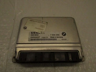 BMW 328I 1999-2000 ECU MOTOR UNIDAD DE CONTROL MÓDULO OEM 7505515 Foto 1 de 4