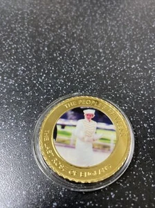Diana Princess 👑 Of Welles Gold Platet Coin Collectibles Souvenir Gift Set - Bild 1 von 3