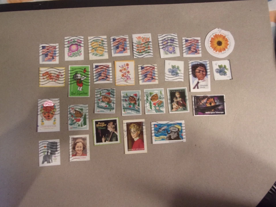 USA Used, 2022 Issues, 28 Different. - Image 1 of 1