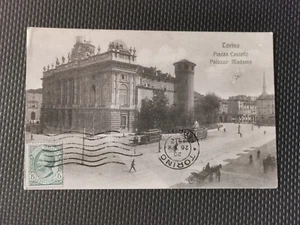CPA TORINO - Piazza Castello - Imagen 1 de 2