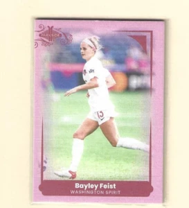 2022 Parkside NWSL Paramount Bayley Feist #71 Pink Base Ser # 202/225 - Bild 1 von 2