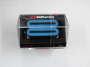 DiMarzio X2N-B  BASS Humbucker Blue DP-125 - Picture 1 of 1